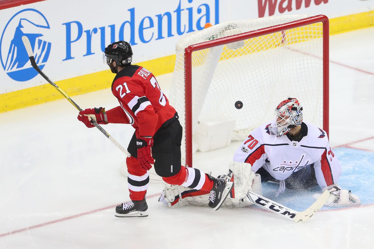 \"Вашингтон\" разгромил \"Нью-Джерси\"