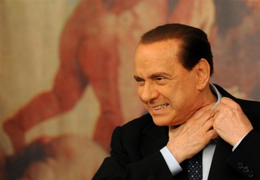 Берлускони: Постараемся привести в порядок финансы