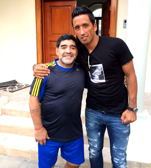 Форвард \"Спартака\" рассказал о встрече с Марадоной