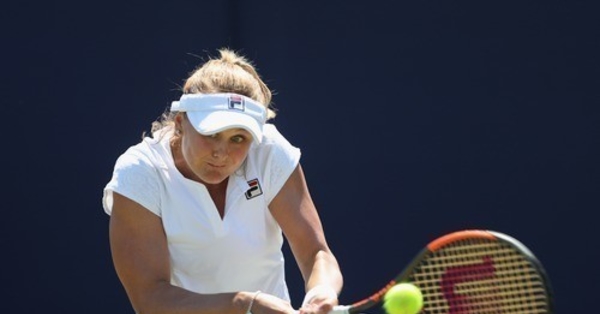 Козлова разгромно уступила Зигемунд