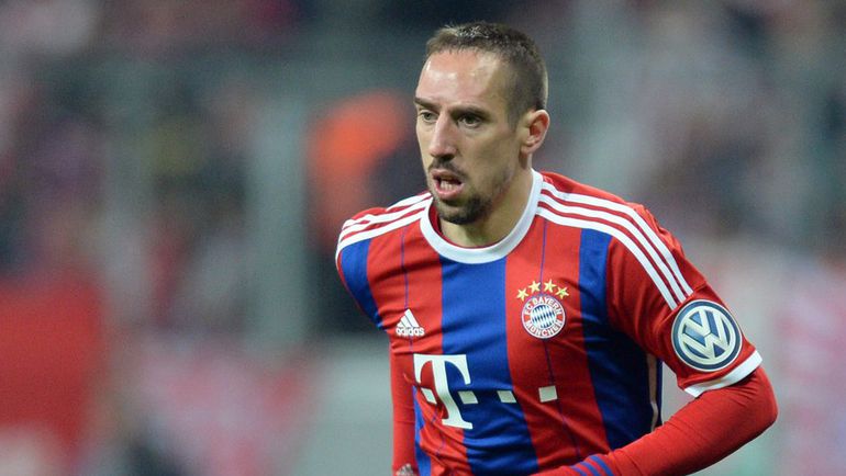 Рибери рад, что быстро набрал форму