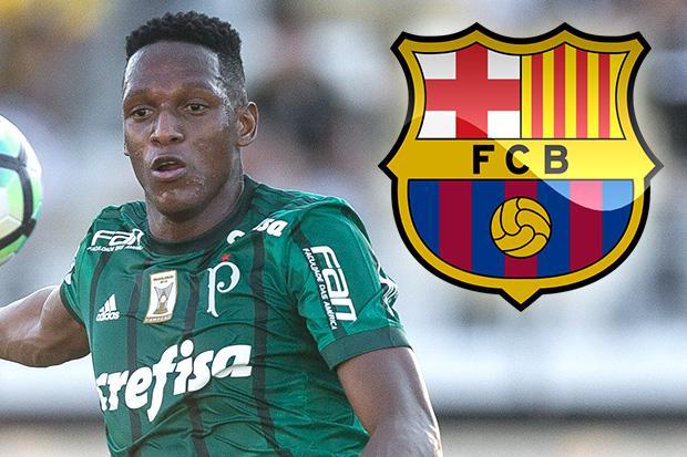 \"Барселона\" представит Мину 12 января