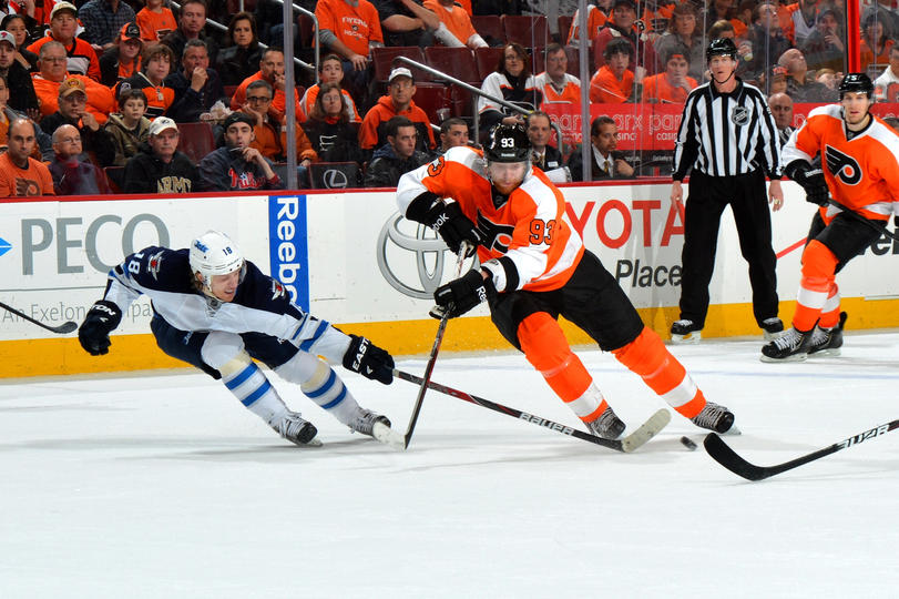 НХЛ признала Ворачека лучшим игроком недели