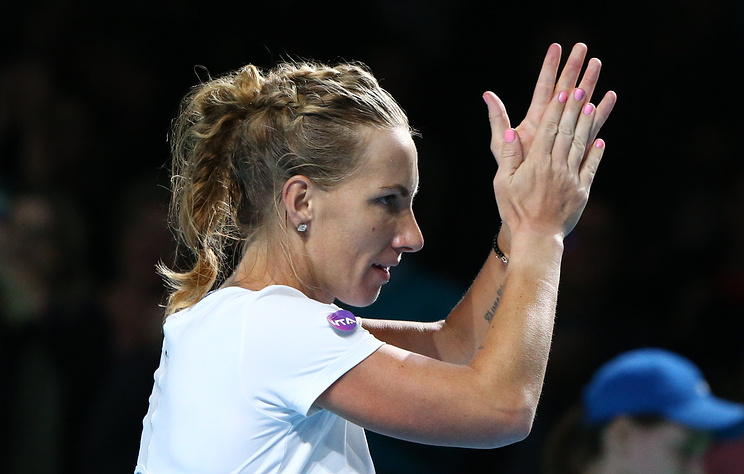 Кузнецова проиграла Свитолиной во втором круге турнира в Цинциннати