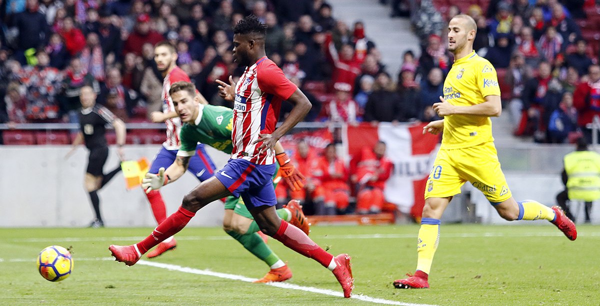 \"Атлетико\" без проблем разобрался с \"Лас-Пальмасом\"