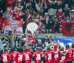 Как Бавария праздновала свое 24-е чемпионство
