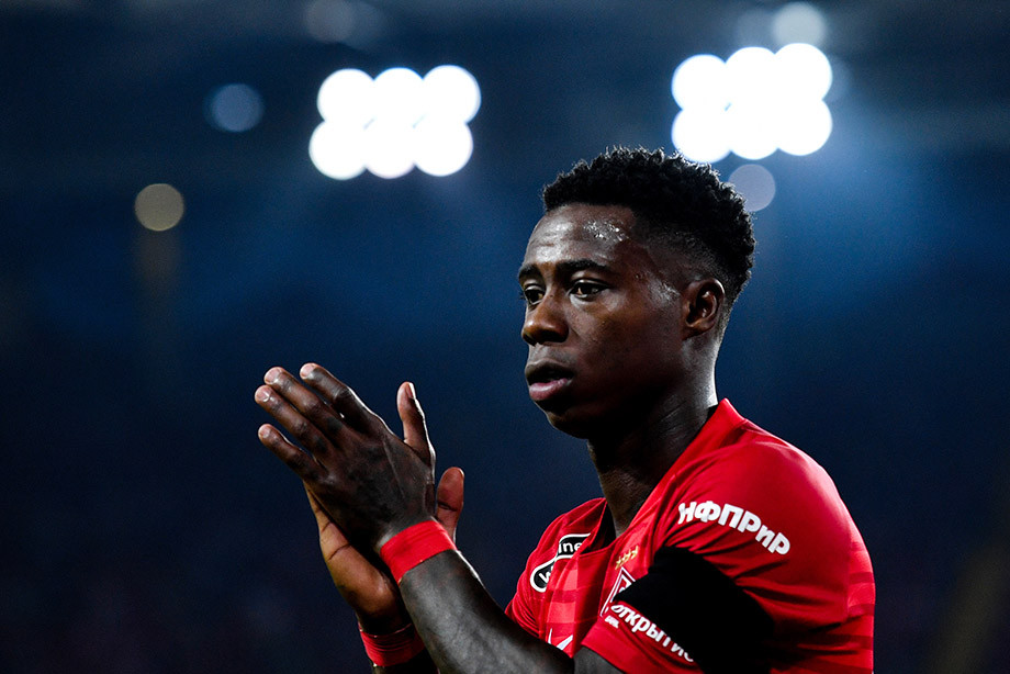 Промес попрощался со \"Спартаком\"