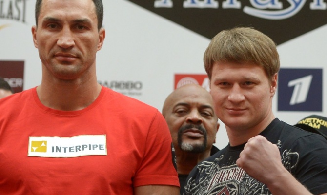 Кличко будет поддерживать Поветкина в бою с Уайлдером