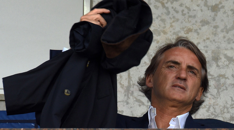 Манчини раскритиковал судью матча \"Зенит\" – \"Амкар\"