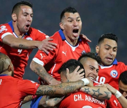 Чили - триумфатор Копа Америка-2015