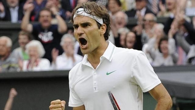 Уимблдон (АТР). Федерер и Джокович синхронно шагают в полуфинал