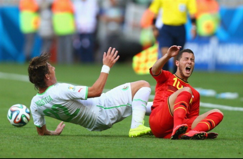 Алжир дал настоящий бой сборной Бельгии