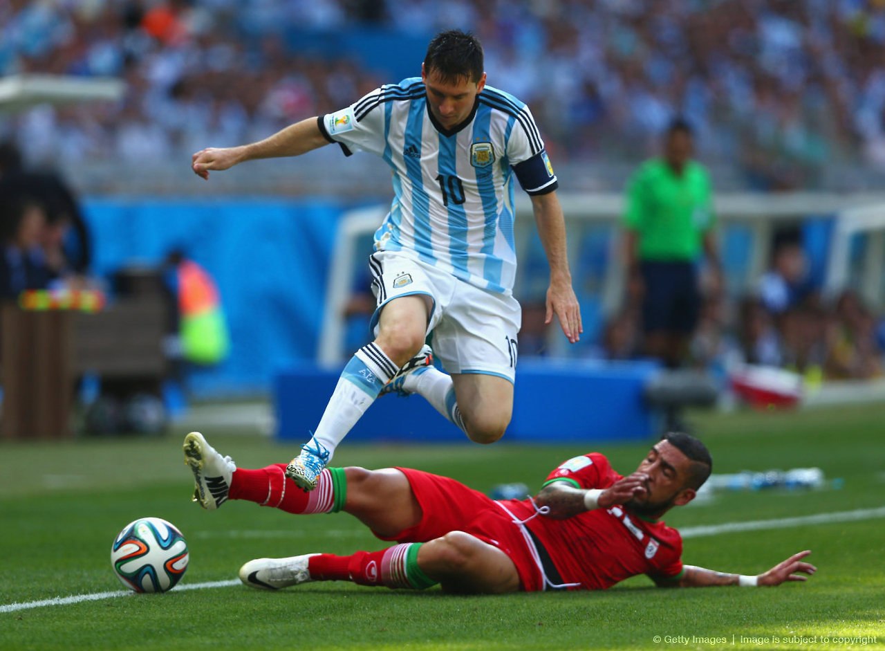 Месси приносит победу Аргентине в матче против Ирана
