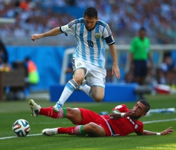 Месси приносит победу Аргентине в матче против Ирана