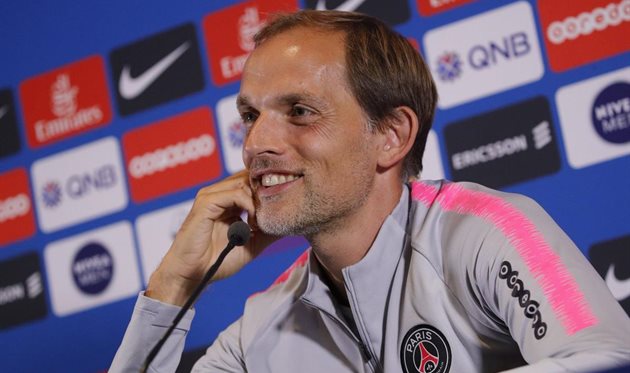 Тухель в ожидании матча с \"Лионом\"