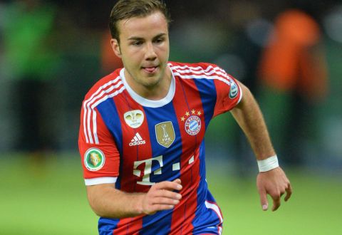 Гетце остается в \"Баварии\"