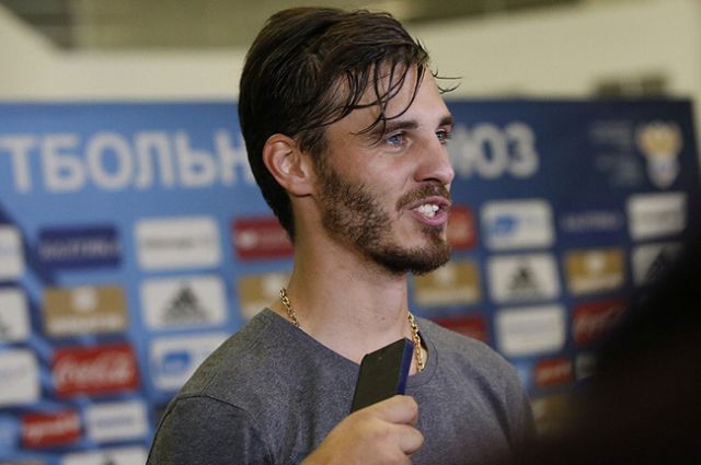 Ерохин в ожидании матча с \"Вардаром\"