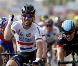 Кэвендиш выиграл пятый этап "Тур де Франс"