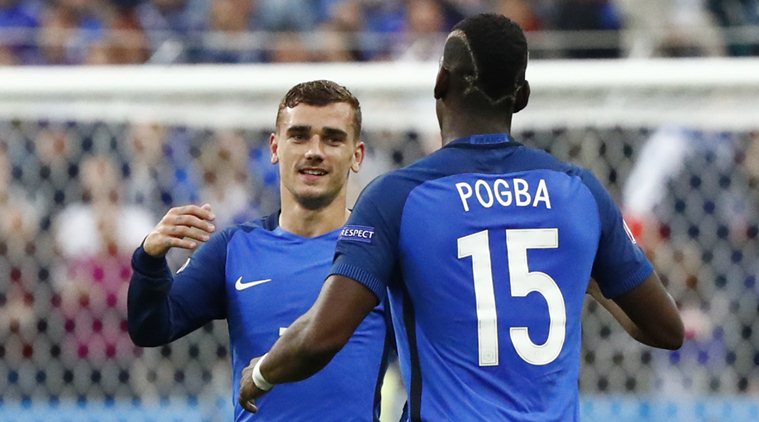 Гризманн поддержал Погба