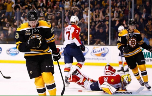 \"Флорида Пантерз\" уверенно обыграли \"Бостон Брюинз\"