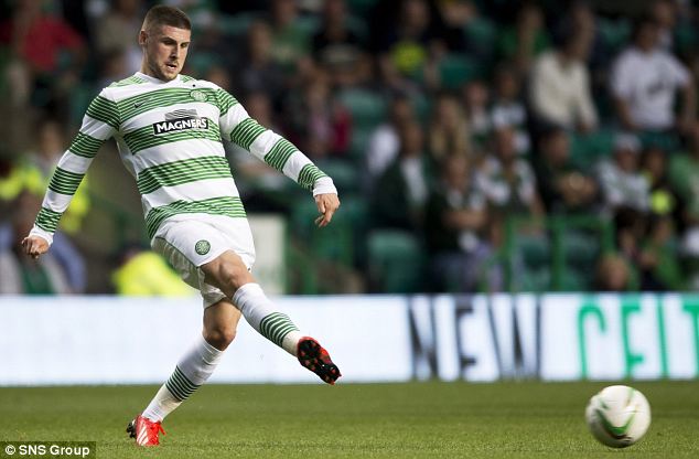 \"Канарейки\" купили форварда \"Селтика\" Хупера