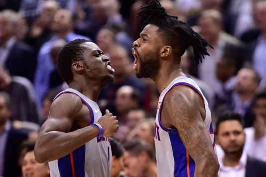 \"Детройт Пистонс\" добыли волевую победу над \"Торонто Рэпторс\"