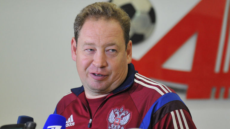 Слуцкий: после ЧЕ-2016 у сборной должен быть освобожденный тренер
