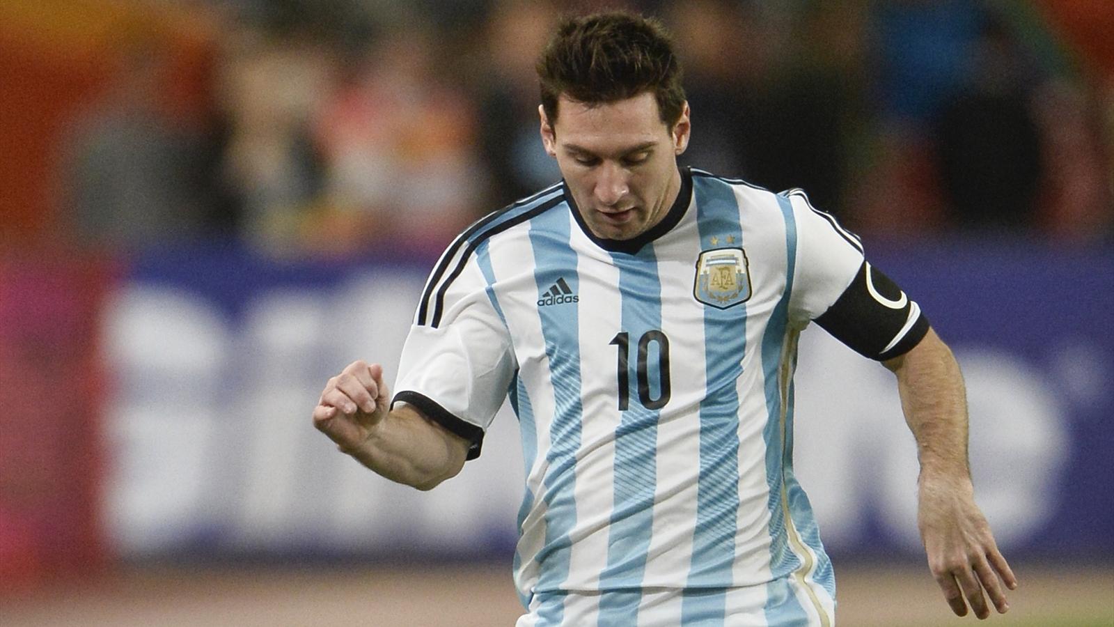 Месси хочет выиграть Кубок Америки