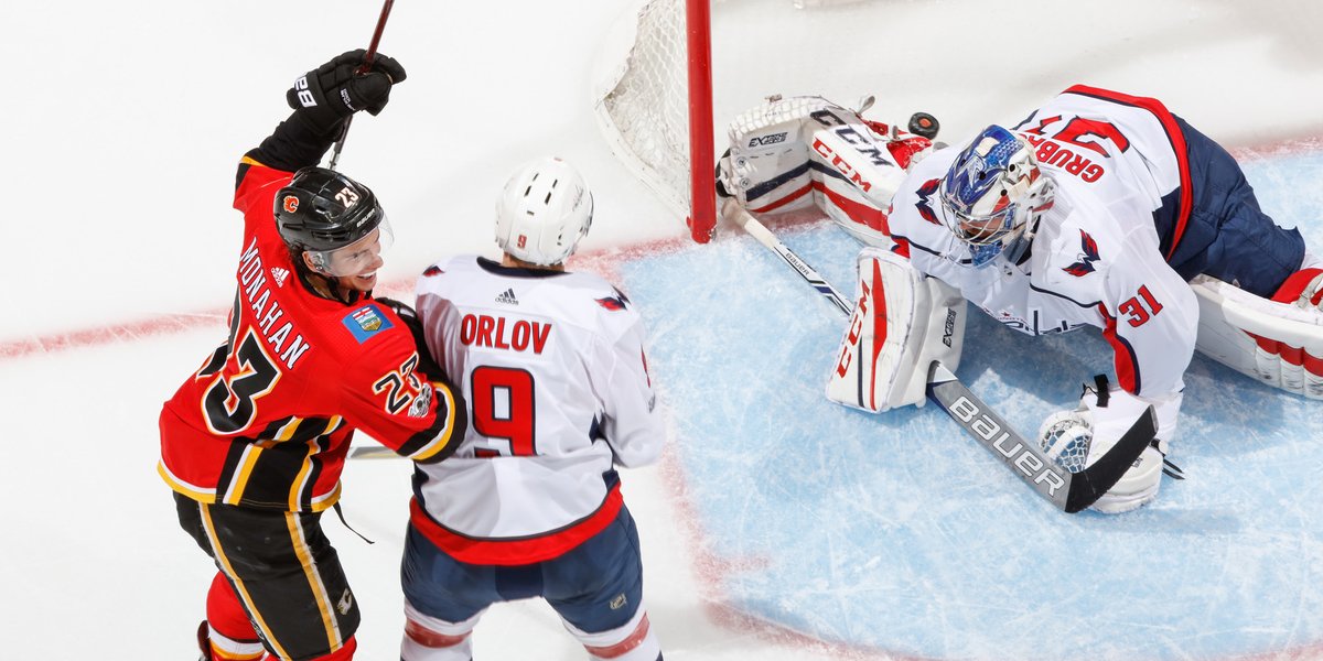 \"Вашингтон\" оступился в матче с \"Калгари\"