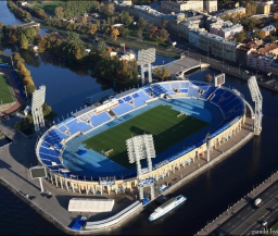 "Петровский" - самый посещаемый стадион чемпионата России