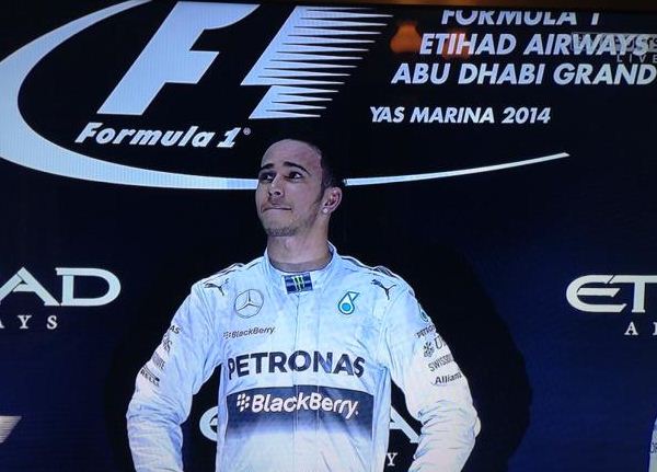 Хэмилтон - чемпион Формулы-1 сезона-2014