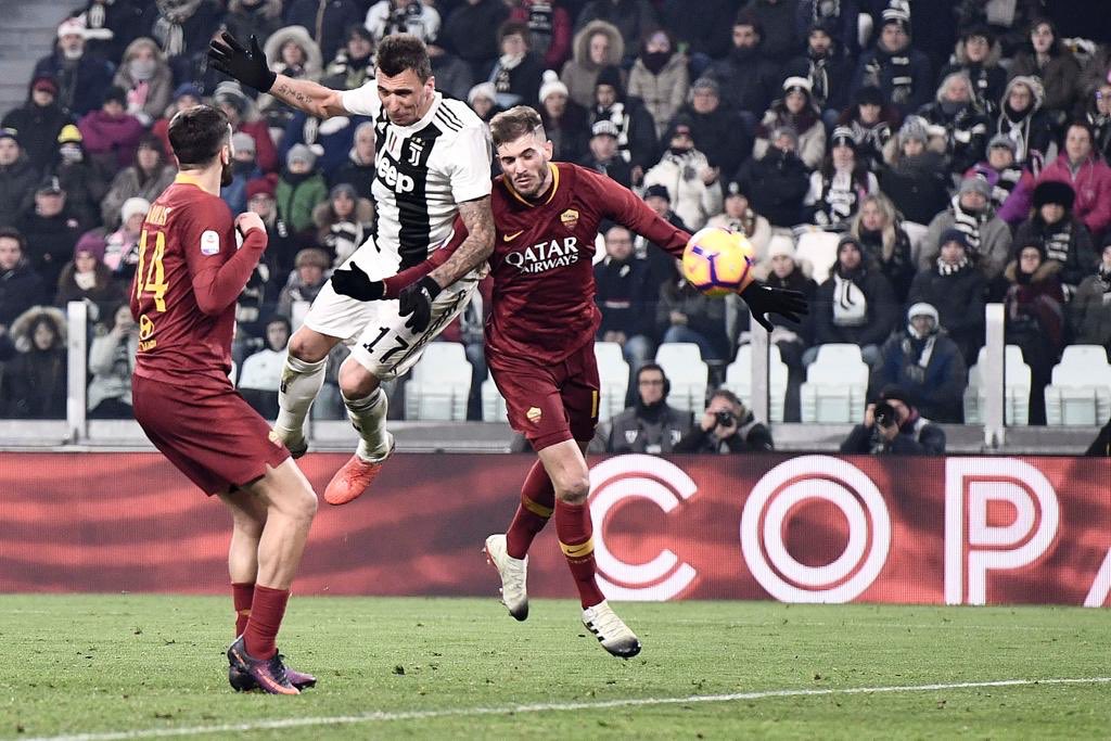 \"Ювентус\" взял верх над \"Ромой\"