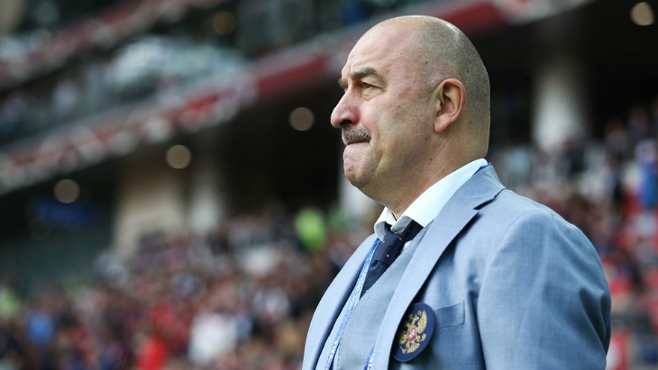 Черчесов поведал о целях сборной России на ЧМ-2018