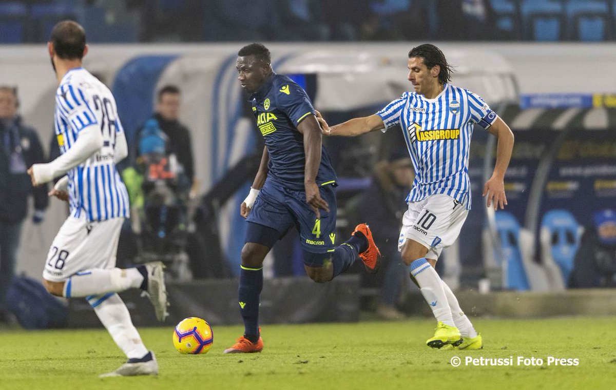 СПАЛ и \"Удинезе\" поделили очки