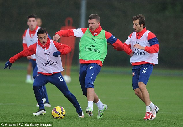 Венгер пообещал дать шанс Подольски