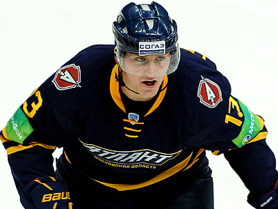 Форвард \"Атланта\" продолжит карьеру в \"Тракторе\"