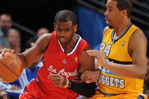 \"Денвер\" прервал победную серию \"Клипперс\"