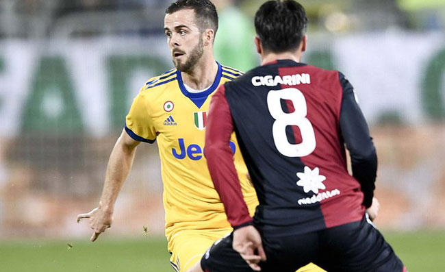 Пьянич: \"Кальяри\" создал проблемы \"Ювентусу\"