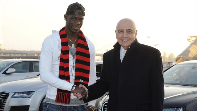 Балотелли официально стал игроком \"Милана\" 