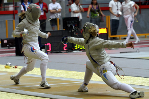 Фехтование. Галиакбарова выиграла серебро на этапе Гран-при