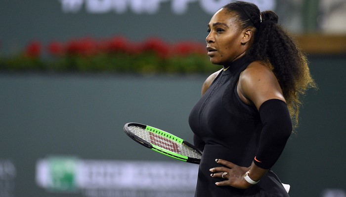С. Уильямс разгромно проиграла Конте