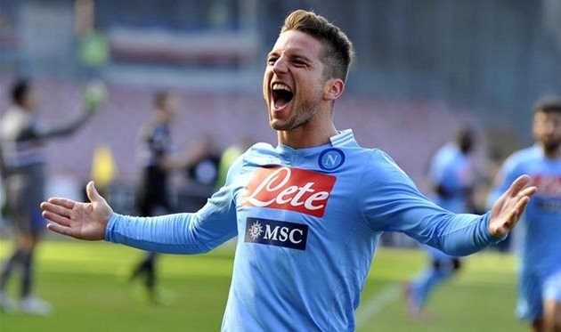 Мертенс отказался от трансфера в \"Барселону\"