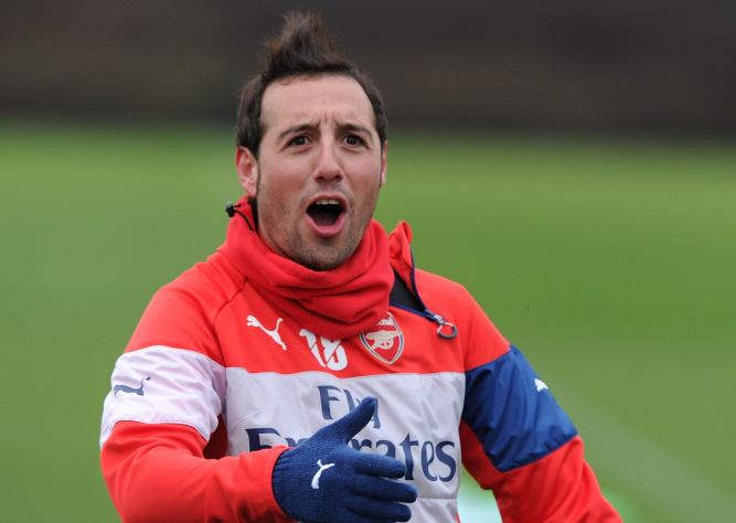 Касорла: я думаю только об \"Арсенале\"