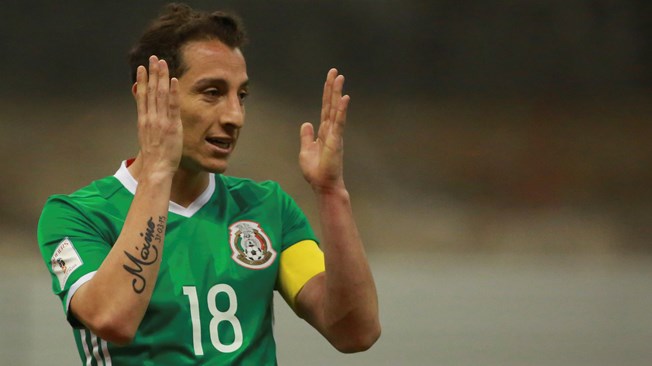 Гуардадо думает о победе над сборной России