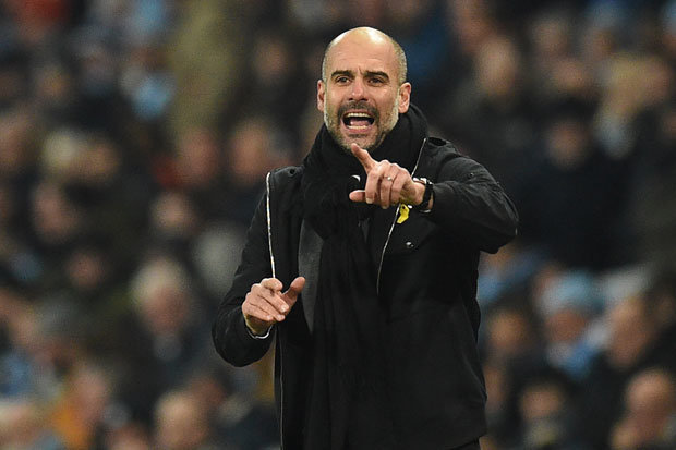 Гвардиола в ожидании матча с \"Кардиффом\"