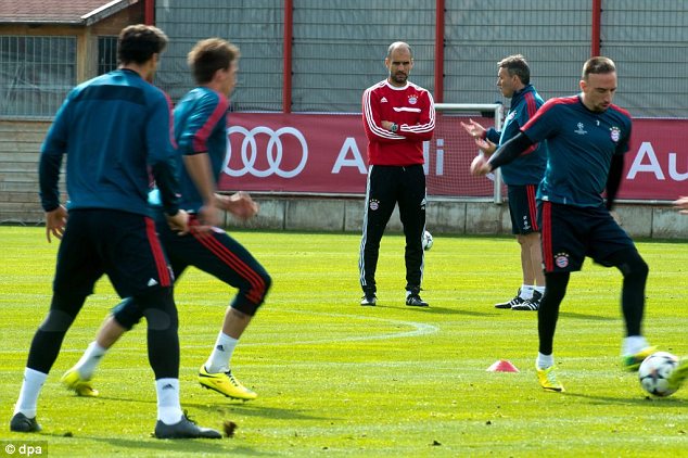 \"Бавария\" в шаге от нового рекорда Лиги Чемпионов в матче с \"МЮ\"