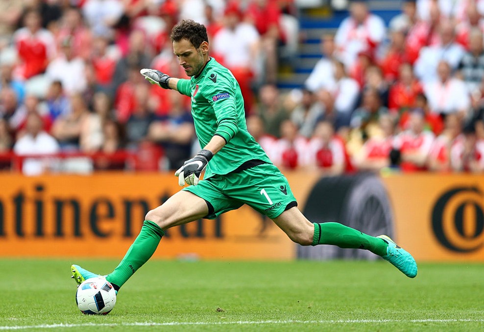 ЧЕ-2016: Албания уступила Швейцарии