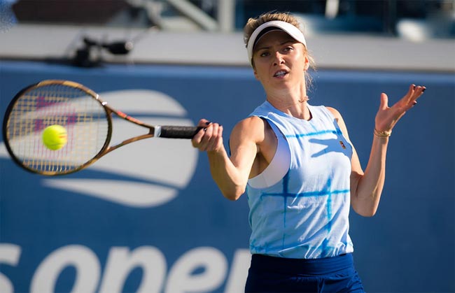 Свитолина вышла во второй круг US Open