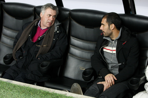 Анчелотти сделал комплимент Гвардиоле