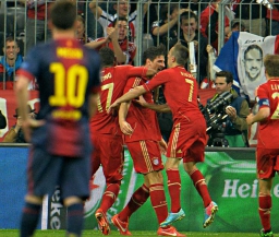 Каталонцы тоже плачут: "Бавария" - "Барселона" - 4:0